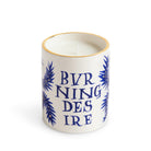 L'Objet Ruan Hoffmann Burning Desire Veti-Vert Candle, alternate view