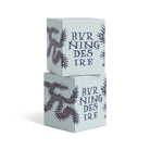 L'Objet Ruan Hoffmann Burning Desire Veti-Vert Candle, alternate view