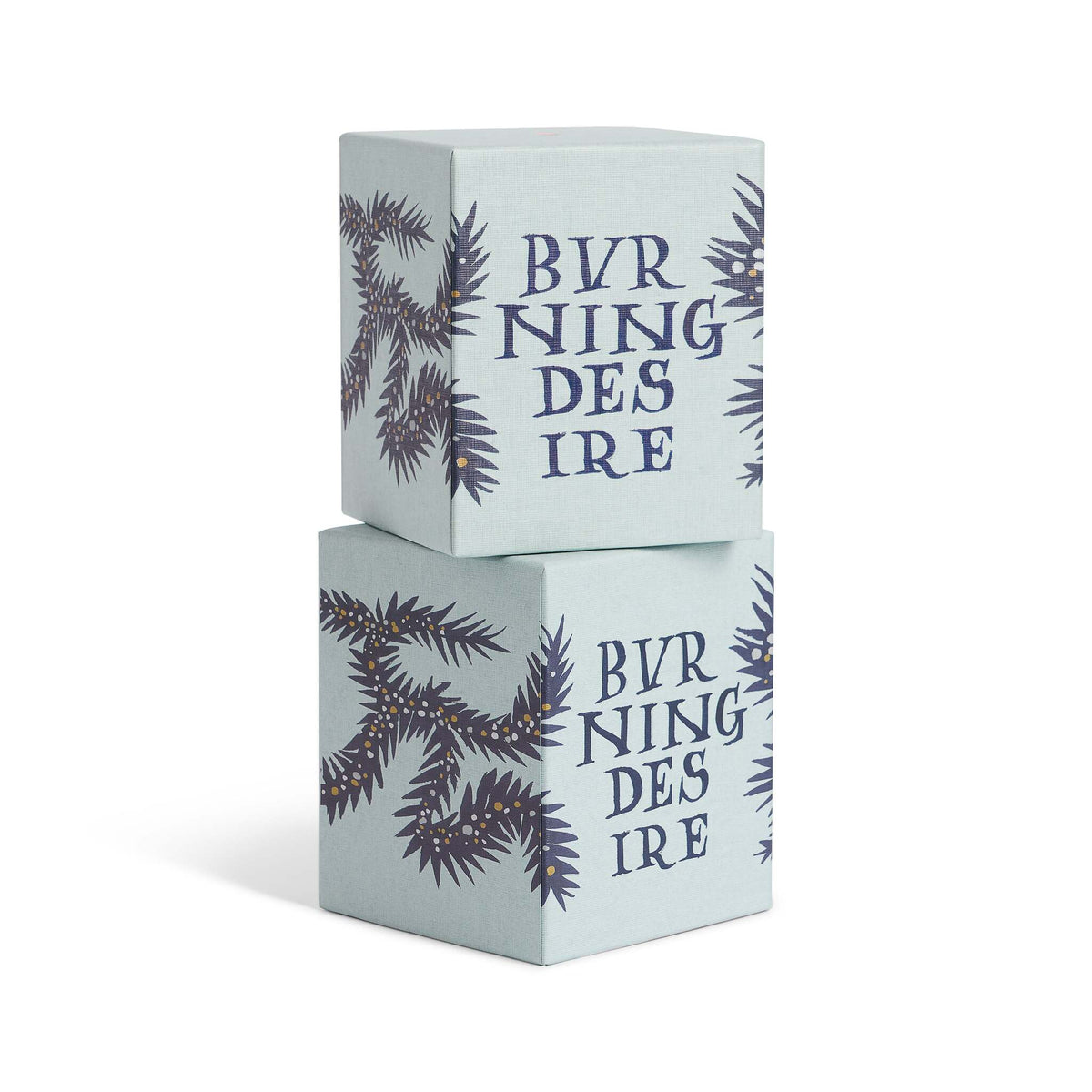 L'Objet Ruan Hoffmann Burning Desire Veti-Vert Candle, alternate view