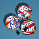 L'Objet Ruan Hoffmann Desire Plate, alternate view