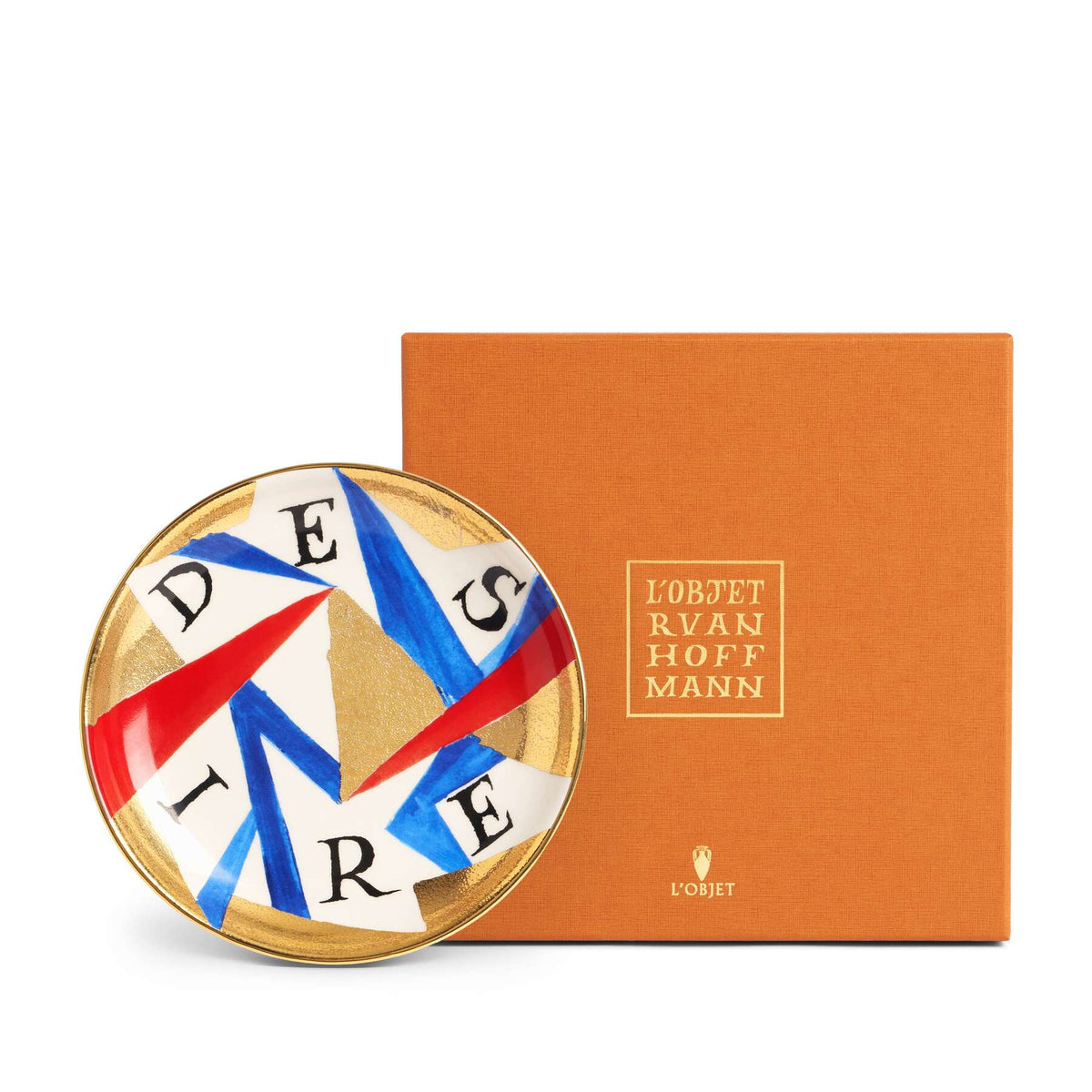 L'Objet Ruan Hoffmann Desire Plate, alternate view