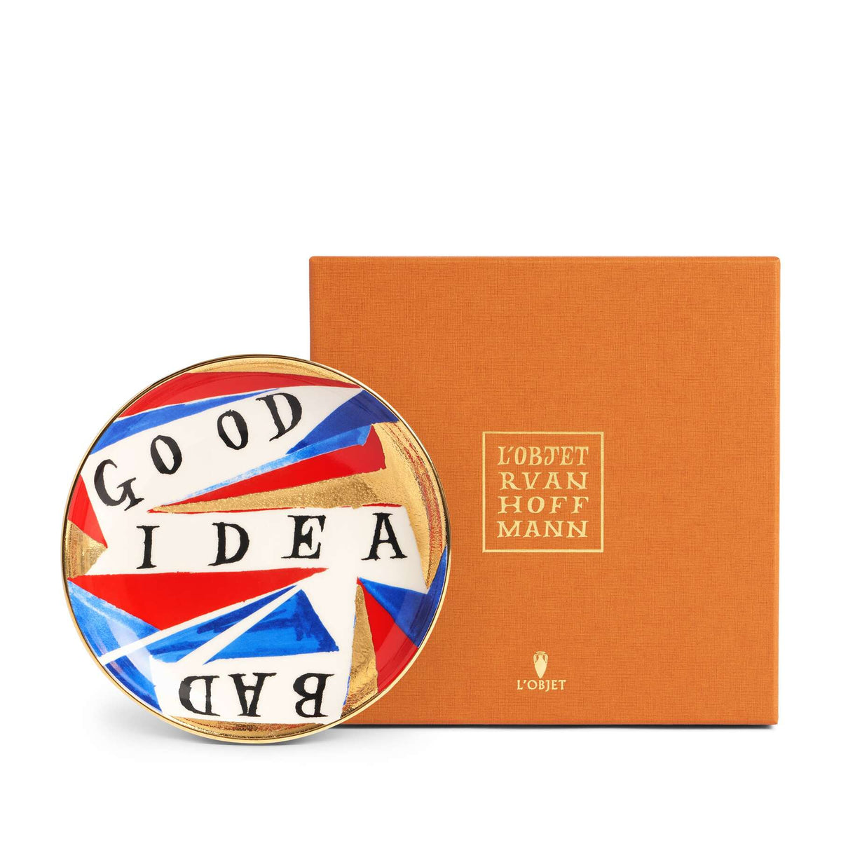 L'Objet Ruan Hoffmann Good/Bad Idea Plate, alternate view