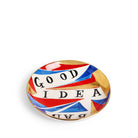 L'Objet Ruan Hoffmann Good/Bad Idea Plate, alternate view