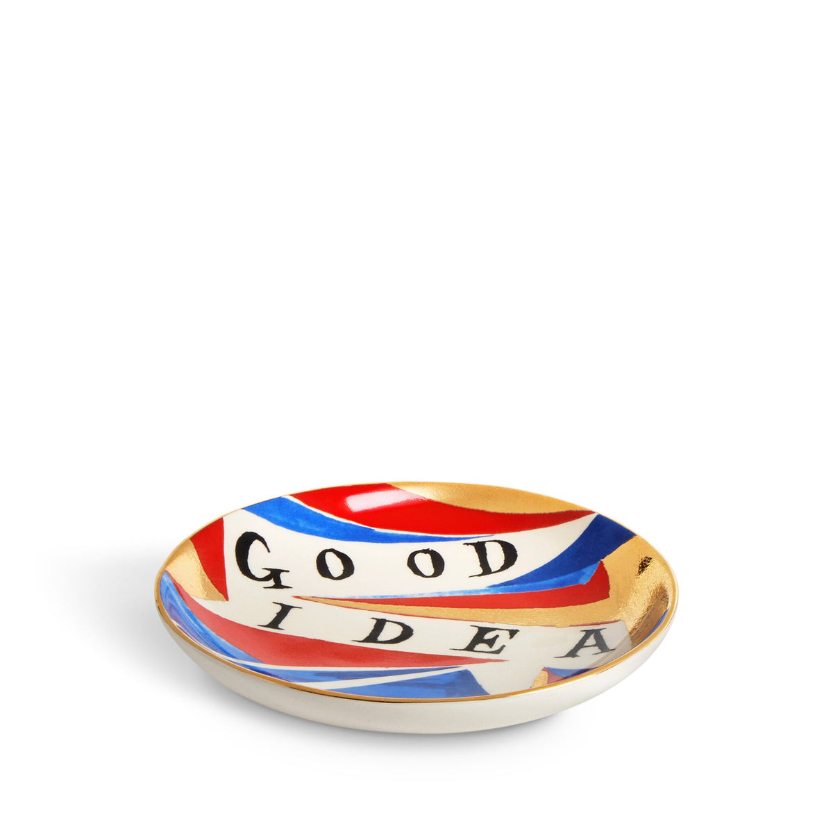 L'Objet Ruan Hoffmann Good/Bad Idea Plate, alternate view