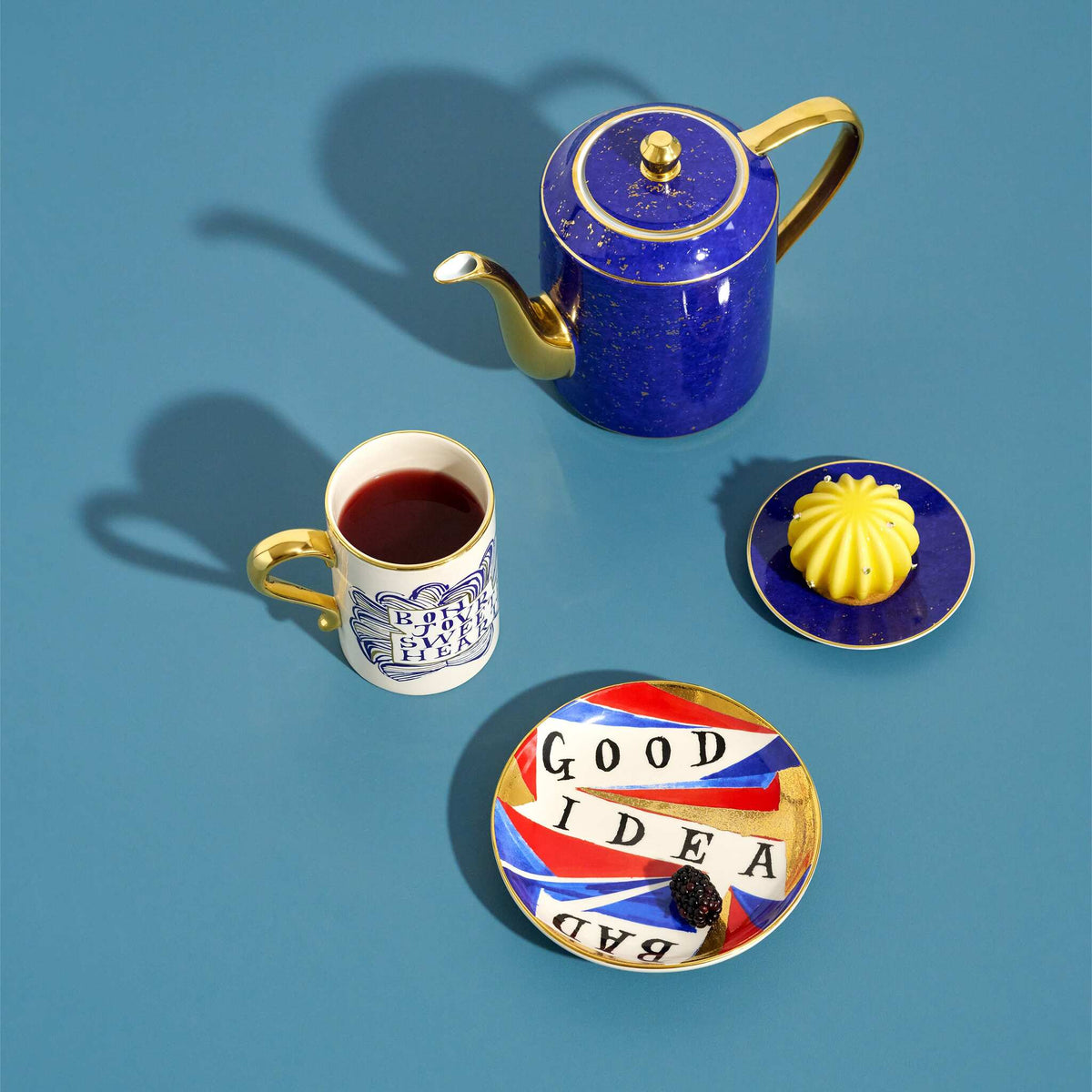 L'Objet Ruan Hoffmann Good/Bad Idea Plate, alternate view