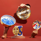 L'Objet Ruan Hoffmann L'Amour Fou Plate, alternate view