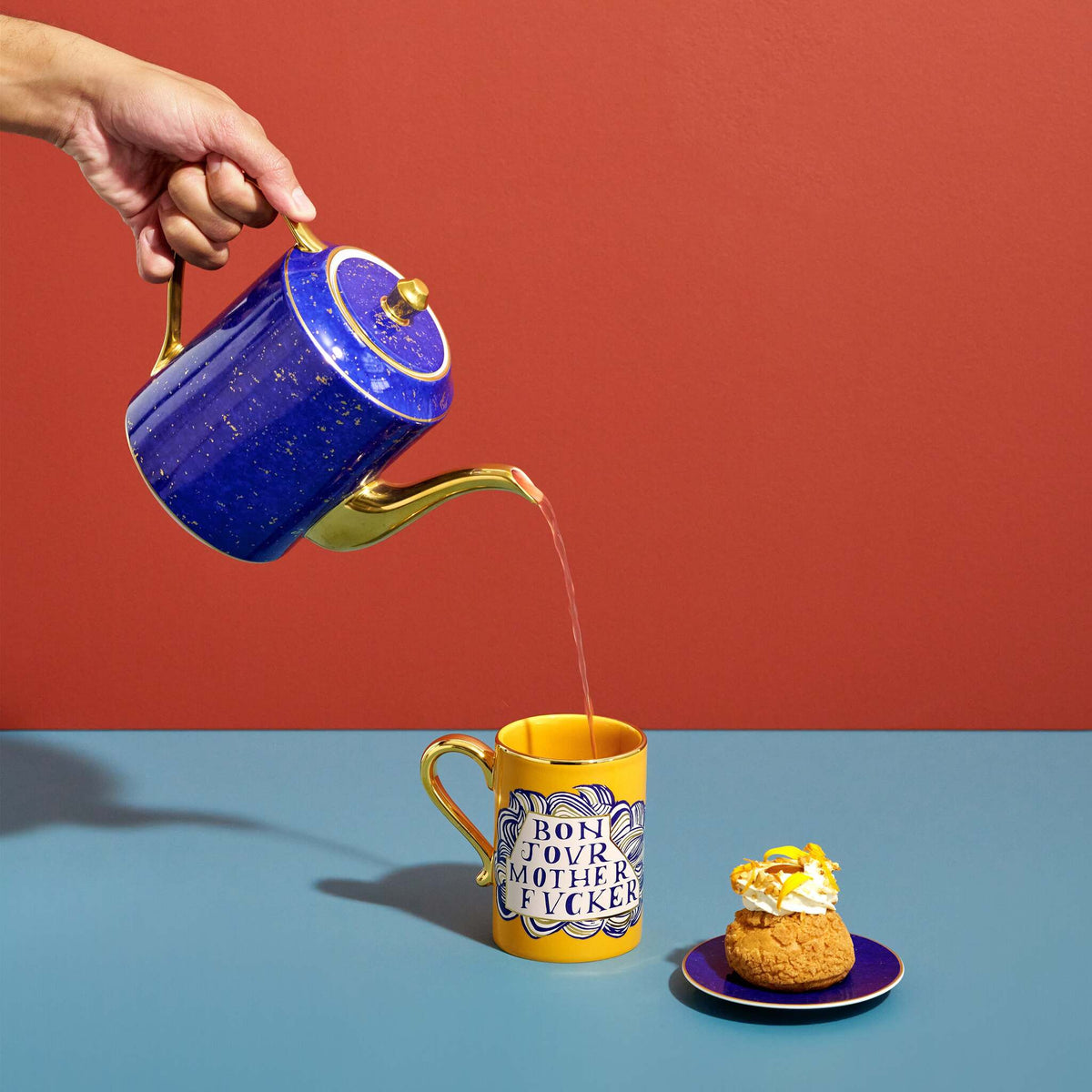 L'Objet Ruan Hoffmann Mother Fucker Mug, alternate view