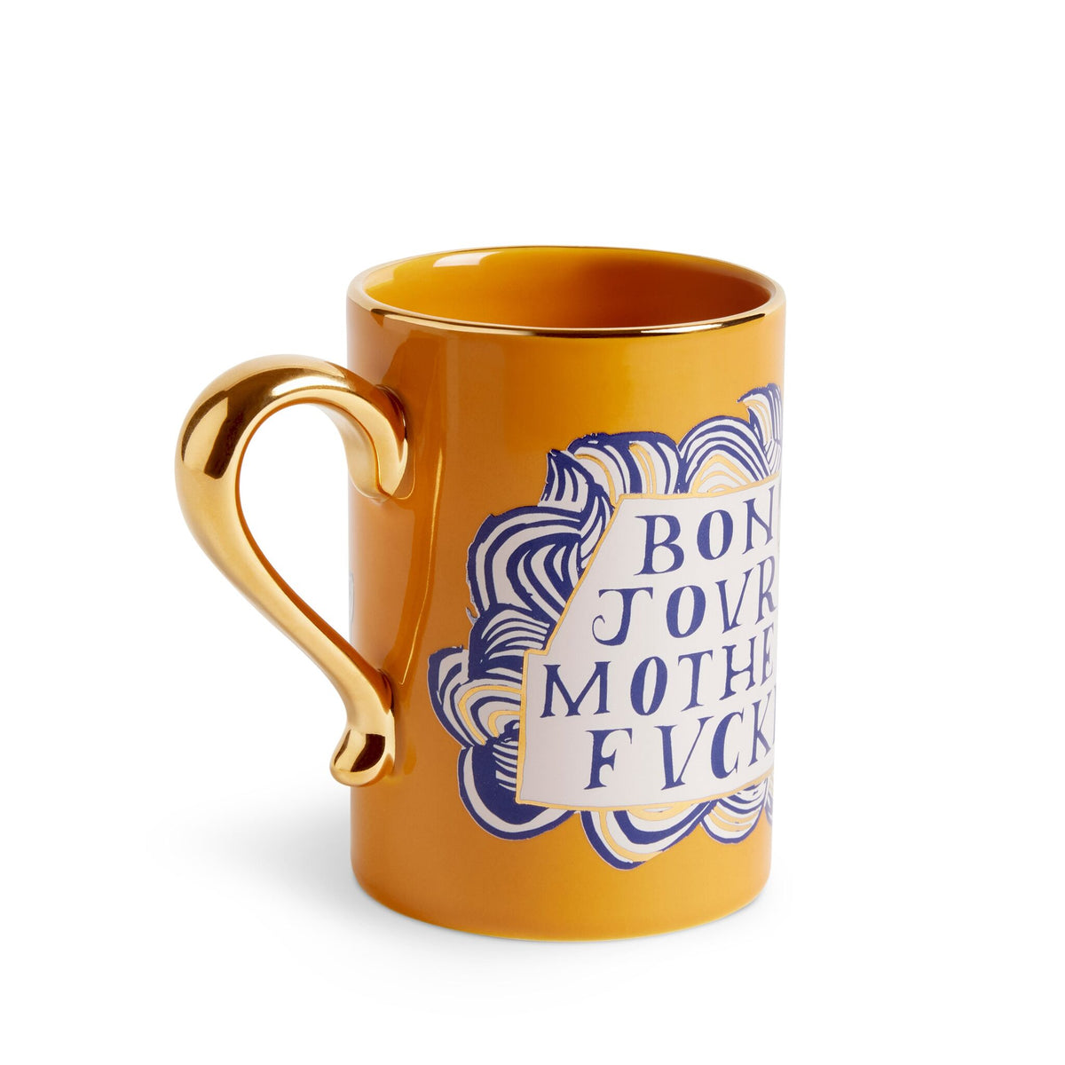 L'Objet Ruan Hoffmann Mother Fucker Mug, alternate view