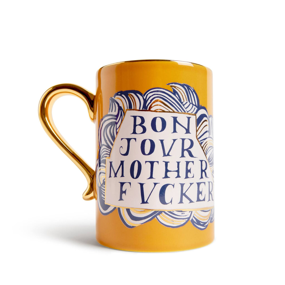 L'Objet Ruan Hoffmann Mother Fucker Mug, alternate view