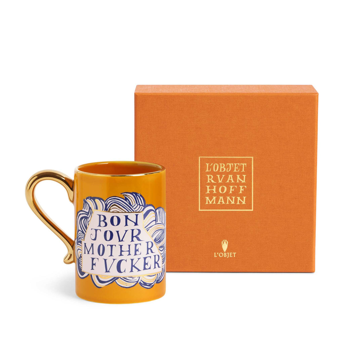 L'Objet Ruan Hoffmann Mother Fucker Mug, alternate view