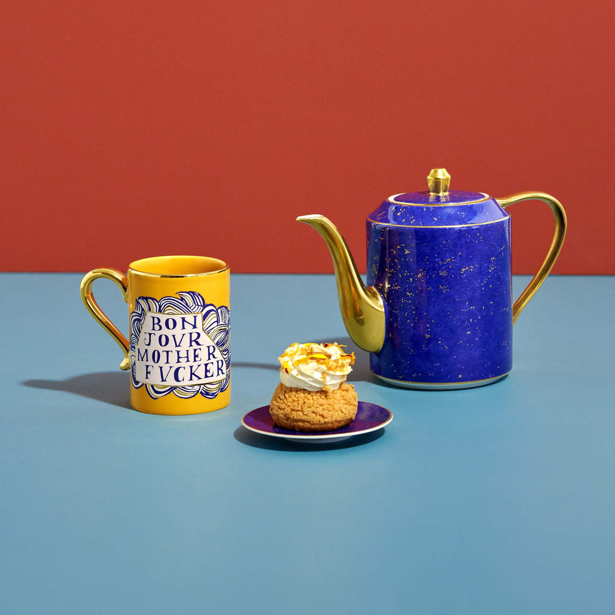 L'Objet Ruan Hoffmann Mother Fucker Mug, alternate view