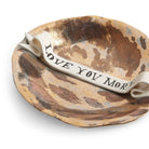 L'Objet Ruan Hoffmann Plate with Ribbon Love You More, alternate view
