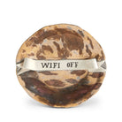 L'Objet Ruan Hoffmann Plate with Ribbon Wifi Off