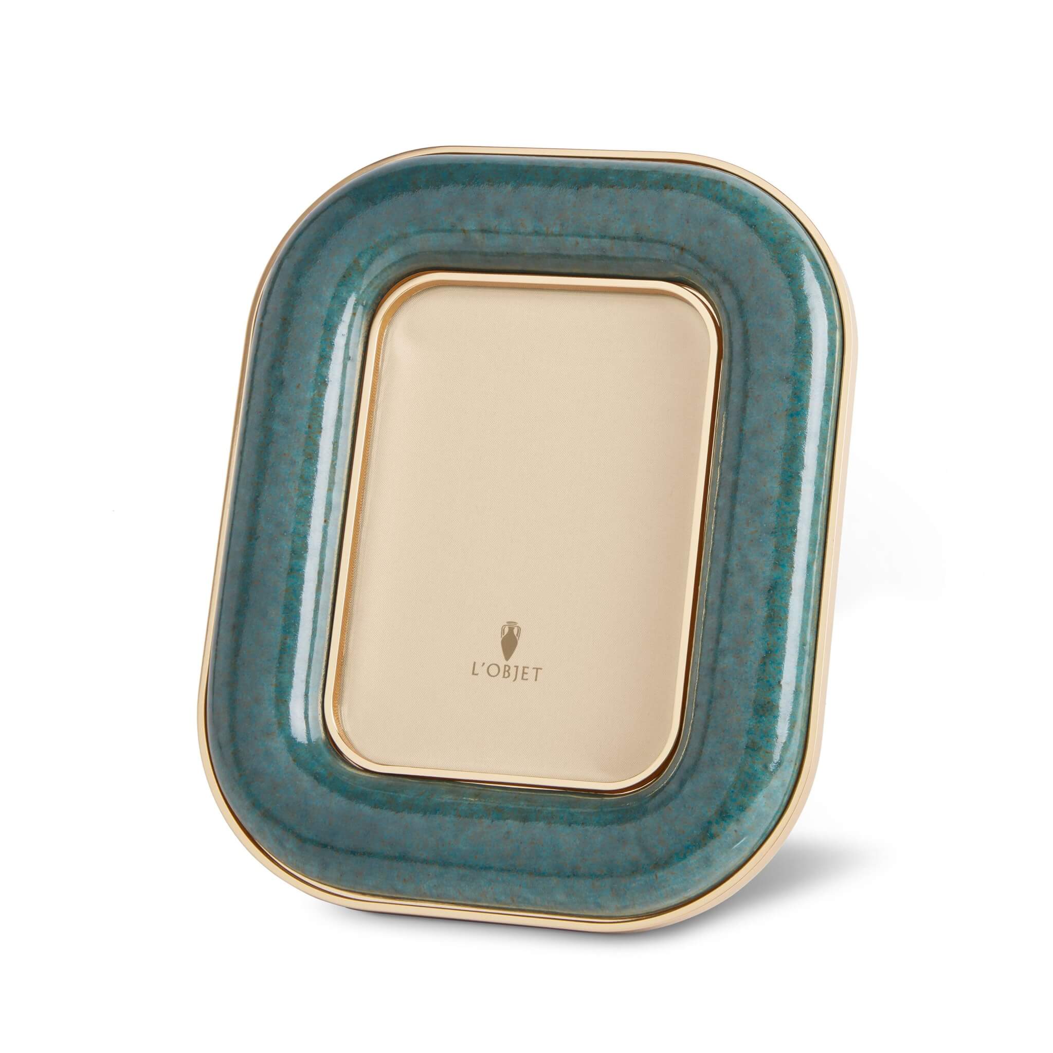 L'Objet Rue Jacob Frame - Blue - 5x7"