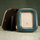 L'Objet Rue Jacob Frame - Blue - 5x7", alternate view