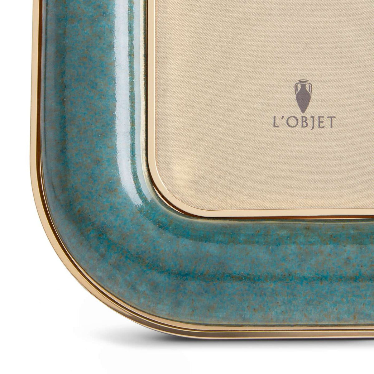 L'Objet Rue Jacob Frame - Blue - 5x7", alternate view