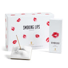 L'Objet Smoking Lips Set Incense Holder