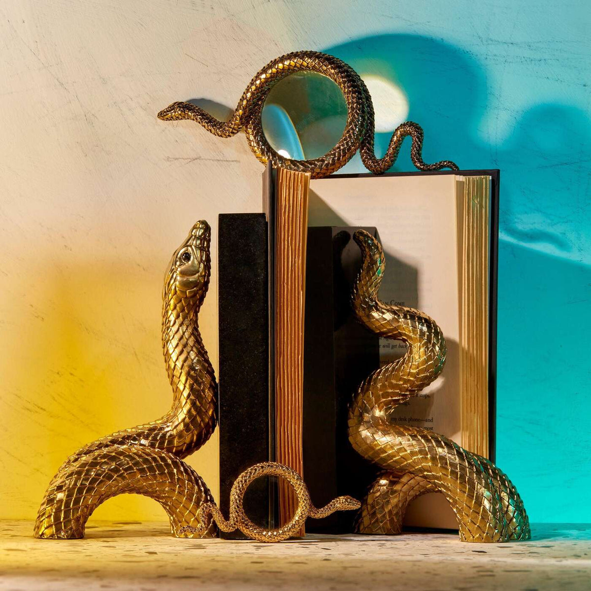 L'Objet Snake Magnifying Glass - Small, alternate view