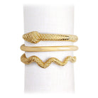 L'Objet Snake Napkin Rings (Set of 4) - Gold