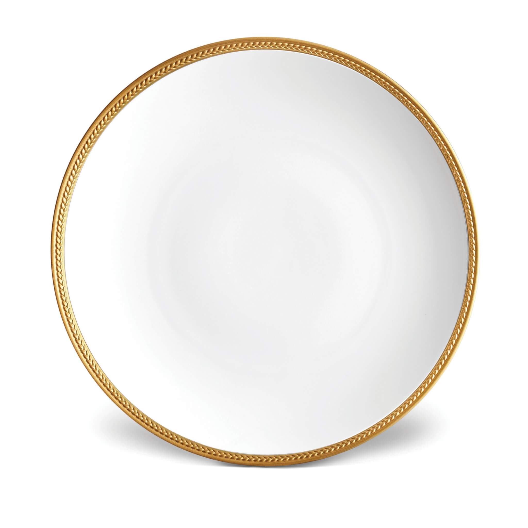 L'Objet Soie Tressée Charger Charger & Service Plate — Original