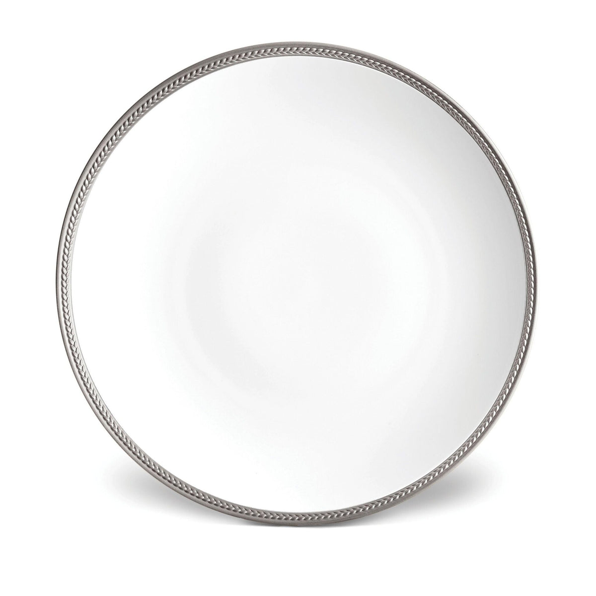 L'Objet Soie Tressée Charger Charger & Service Plate, alternate view