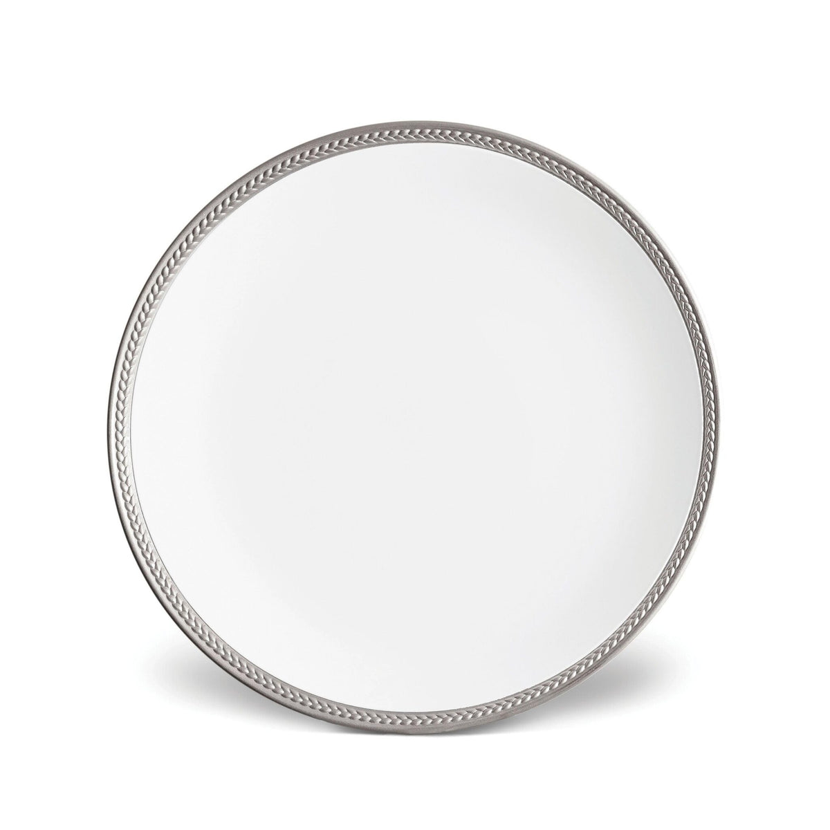 L'Objet Soie Tressée Dinner Plate, alternate view