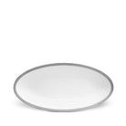 L'Objet Soie Tressée Oval Platter Small Charger & Service Plate — Original