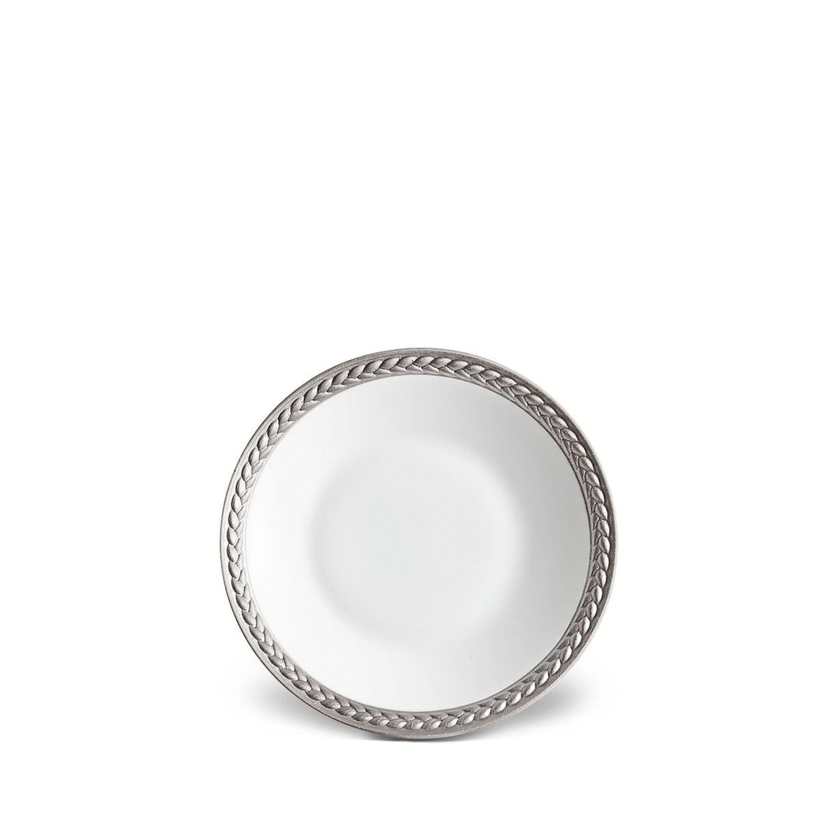 L'Objet Soie Tressée Sauce Dish Spoon Rest Condiment Pot, alternate view