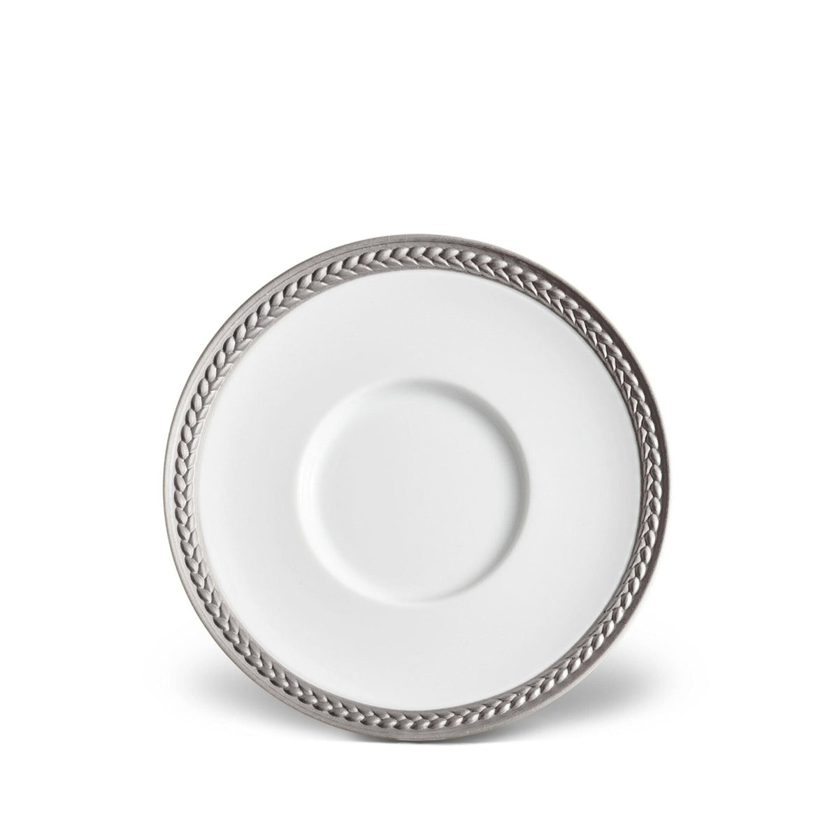 L'Objet Soie Tressée Saucer, alternate view