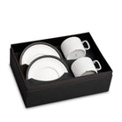 L'Objet Soie Tressée Tea Cup Saucer Set of 2 Teacup — Original