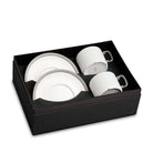 L'Objet Soie Tressée Tea Cup Saucer Set of 2 Teacup, alternate view