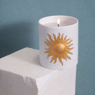 L'Objet Soleil Candle - Veti-Vert, alternate view