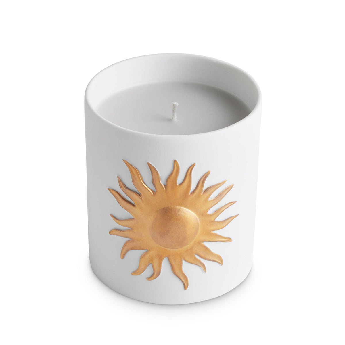 L'Objet Soleil Candle - Veti-Vert, alternate view