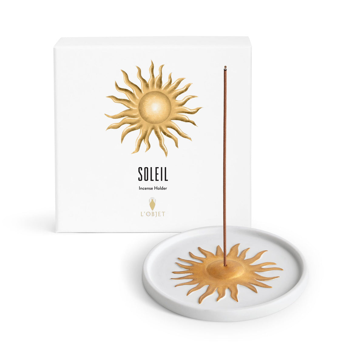 L'Objet Soleil Incense Holder, alternate view