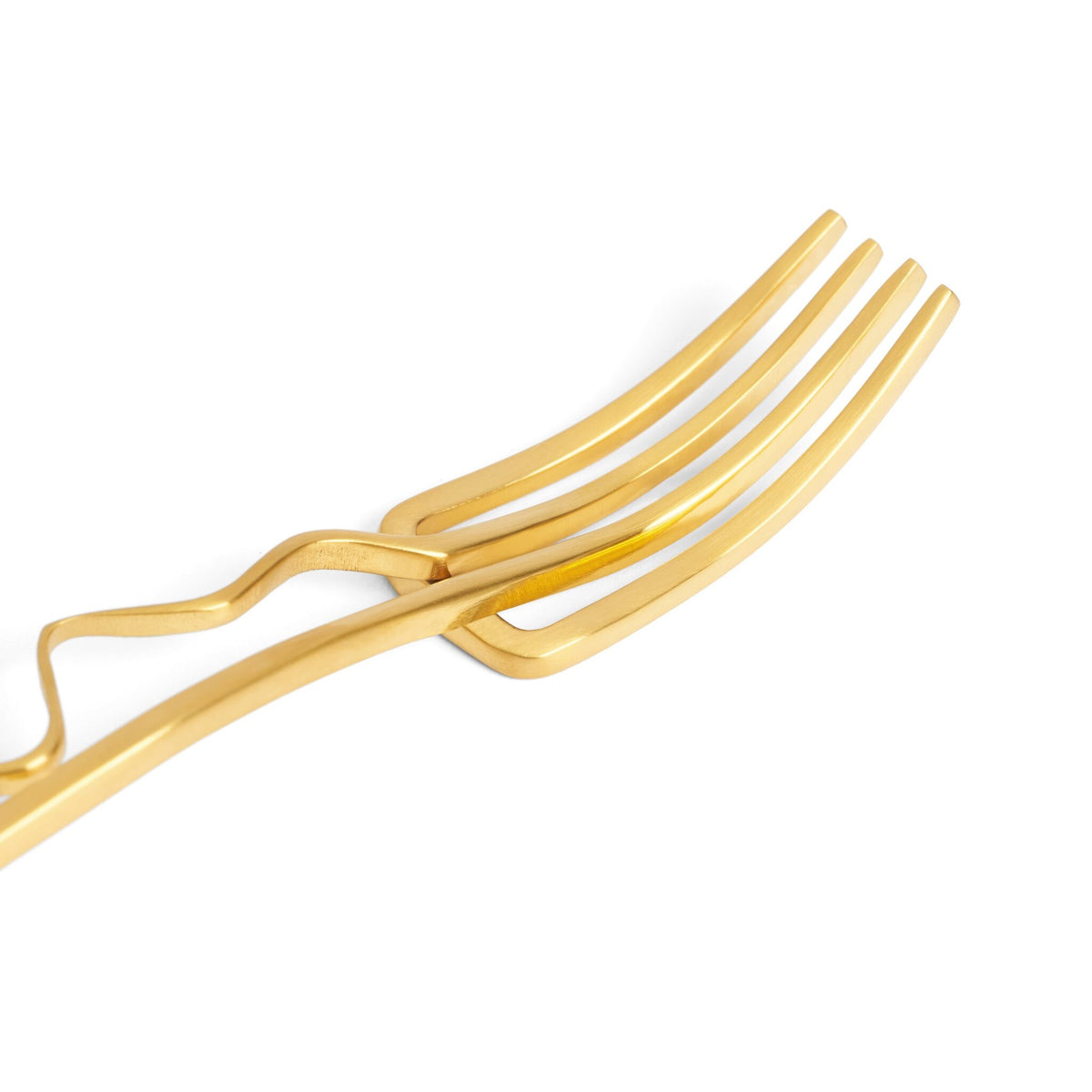 L'Objet Spirale Cocktail Forks (Set of 4), alternate view