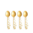 L'Objet Spirale Cocktail Spoons (Set of 4)
