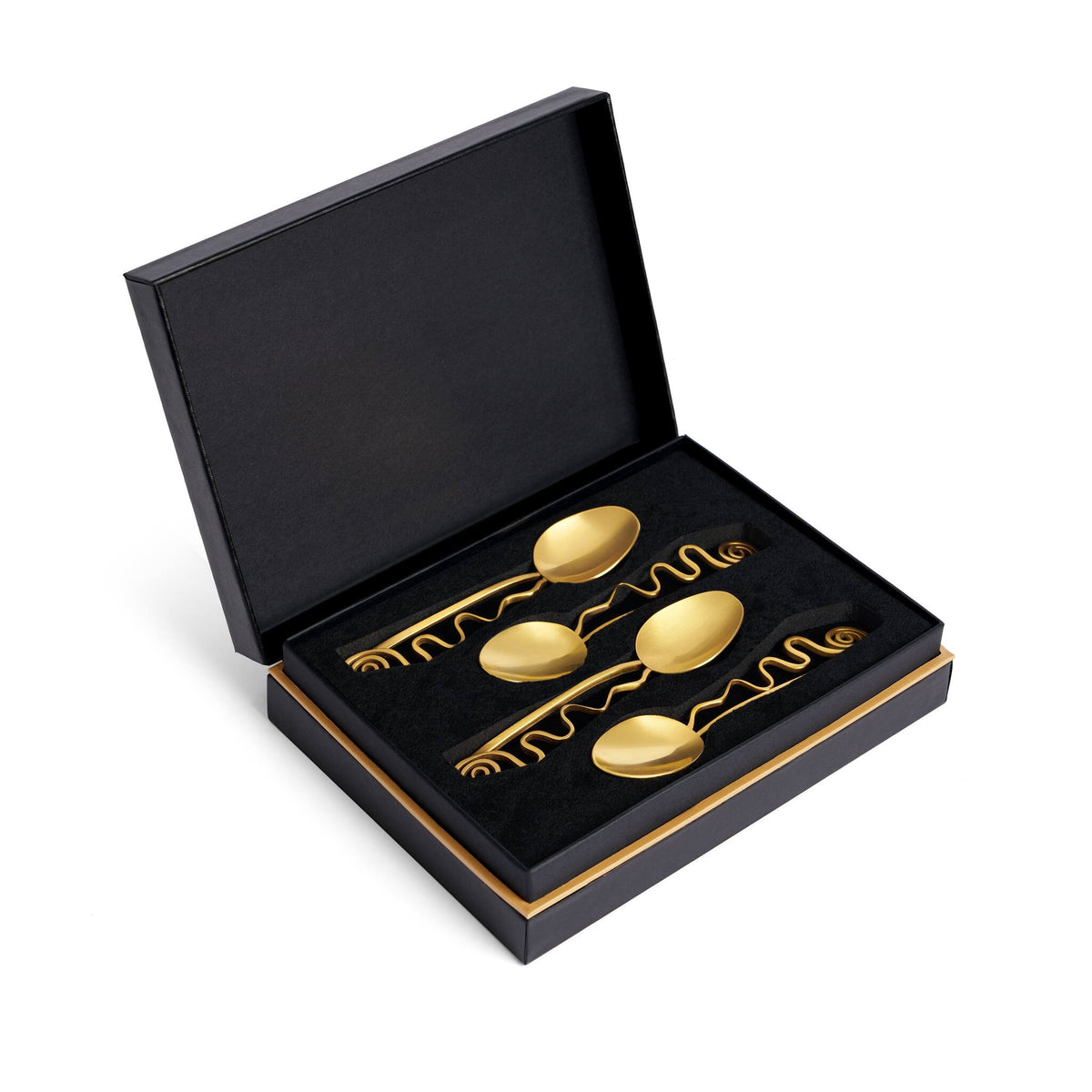 L'Objet Spirale Cocktail Spoons (Set of 4), alternate view