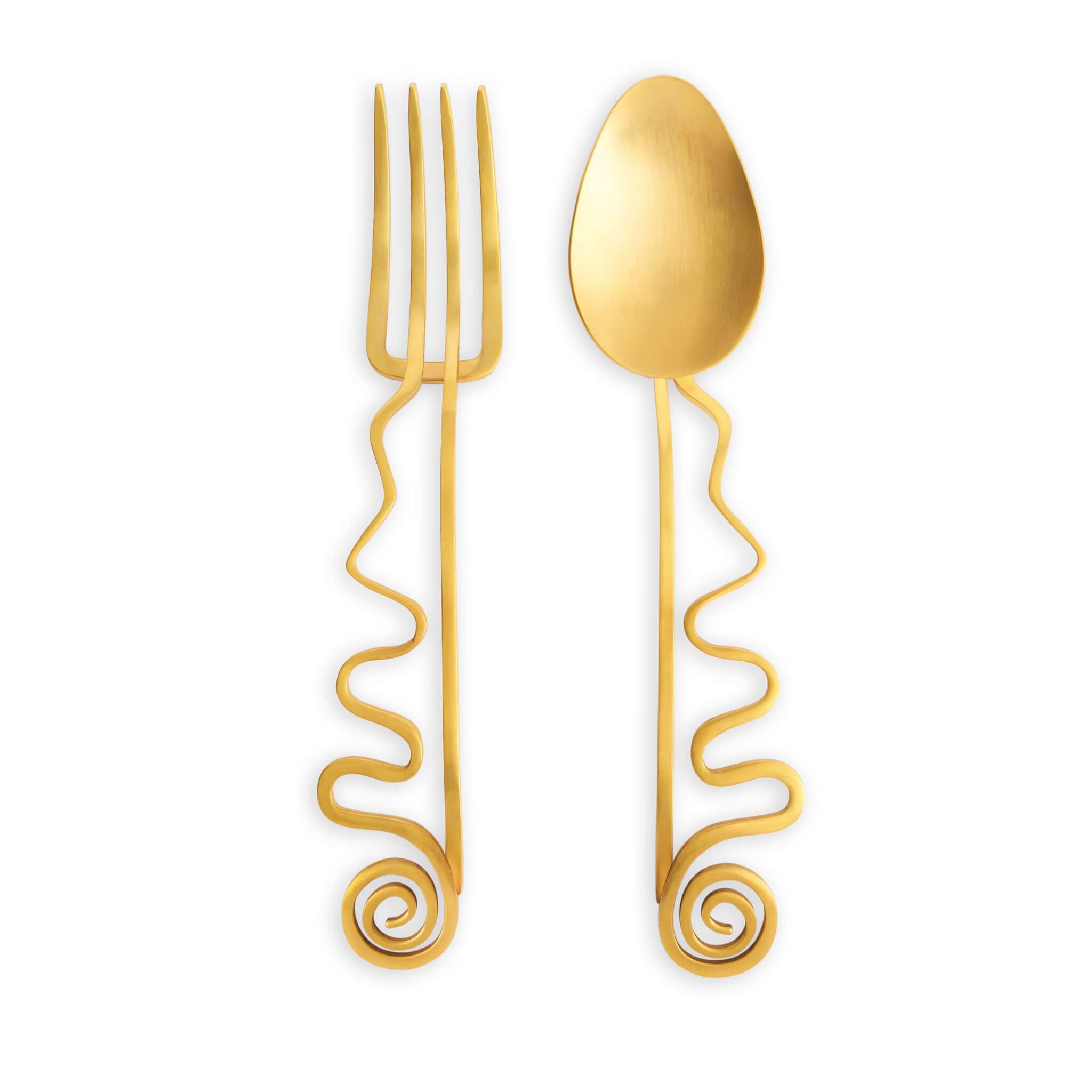 L'Objet Spirale Serving Set (2 Pieces Set) Serving Utensil