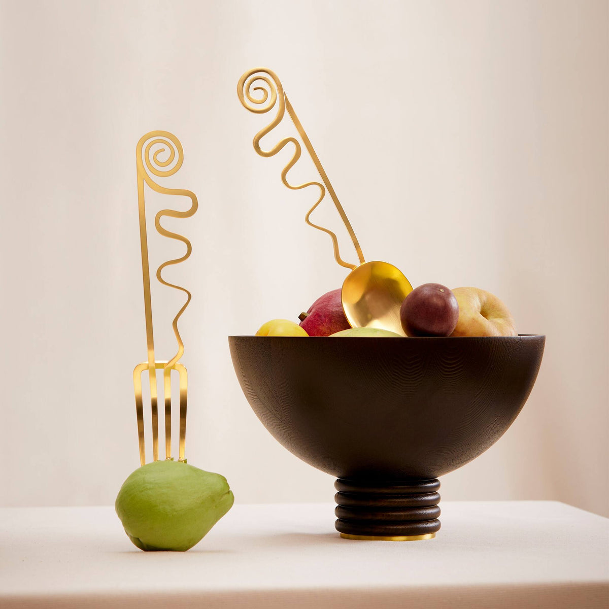 L'Objet Spirale Serving Set (2 Pieces Set) Serving Utensil, alternate view