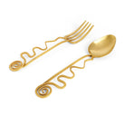 L'Objet Spirale Serving Set (2 Pieces Set) Serving Utensil, alternate view