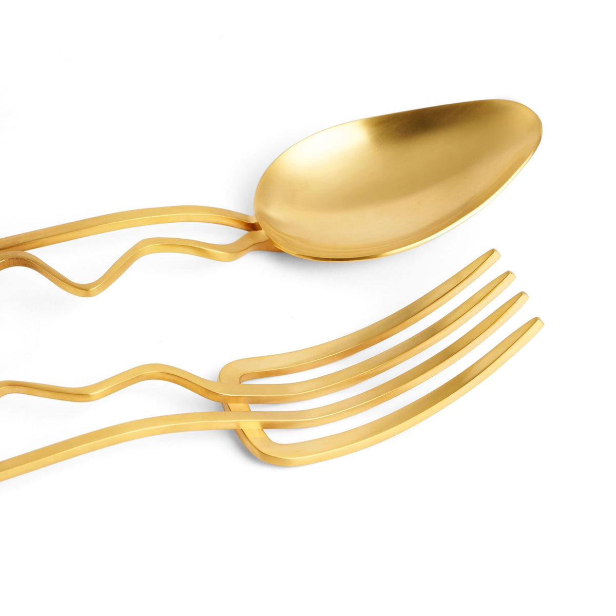 L'Objet Spirale Serving Set (2 Pieces Set) Serving Utensil, alternate view