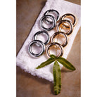 L'Objet Stars Napkin Jewels Set of 4 Napkin Ring, alternate view