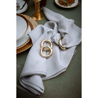 L'Objet Stars Napkin Jewels Set of 4 Napkin Ring, alternate view