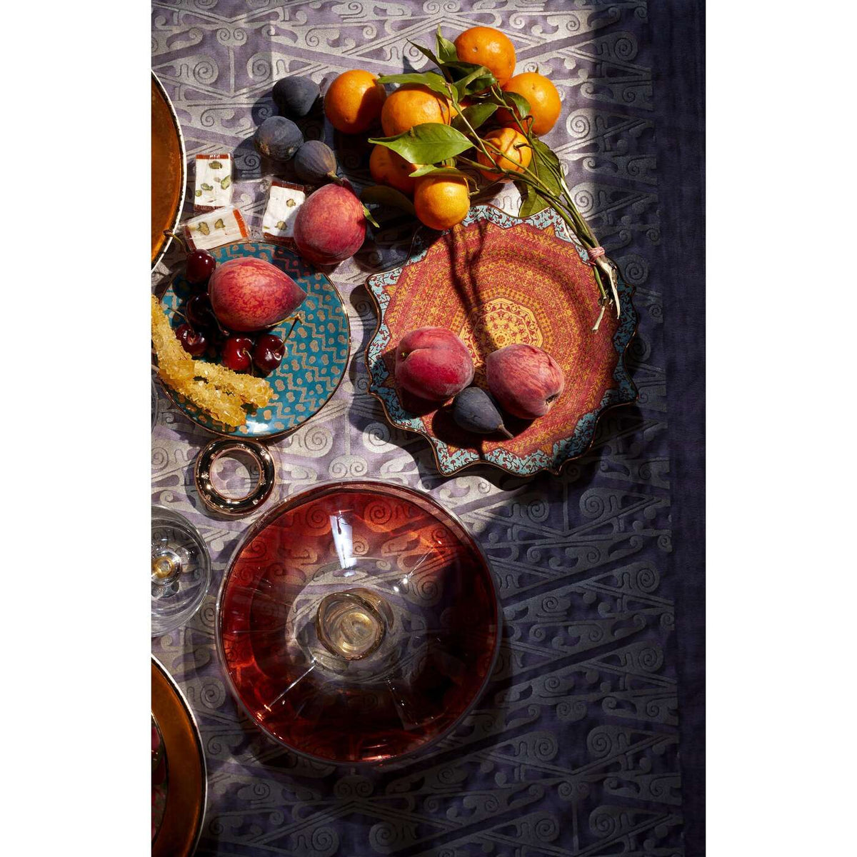 L'Objet Stars Napkin Jewels Set of 4 Napkin Ring, alternate view