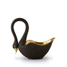 L'Objet Swan Bowl Medium — Black