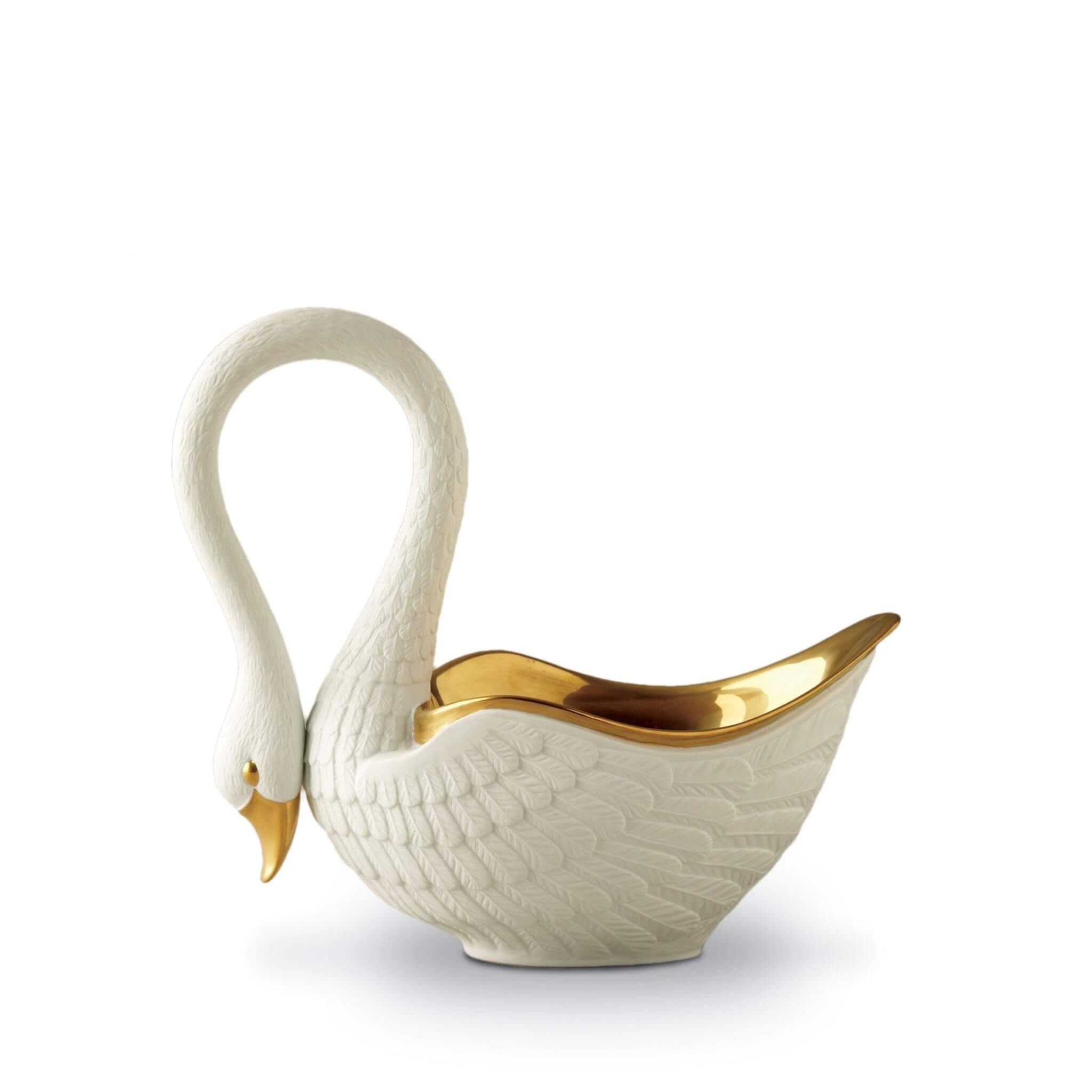 L'Objet Swan Bowl Medium — White