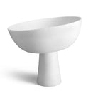 L'Objet Terra Bowl on Stand - Medium - Stone