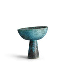 L'Objet Terra Bowl on Stand - Small - Bronze