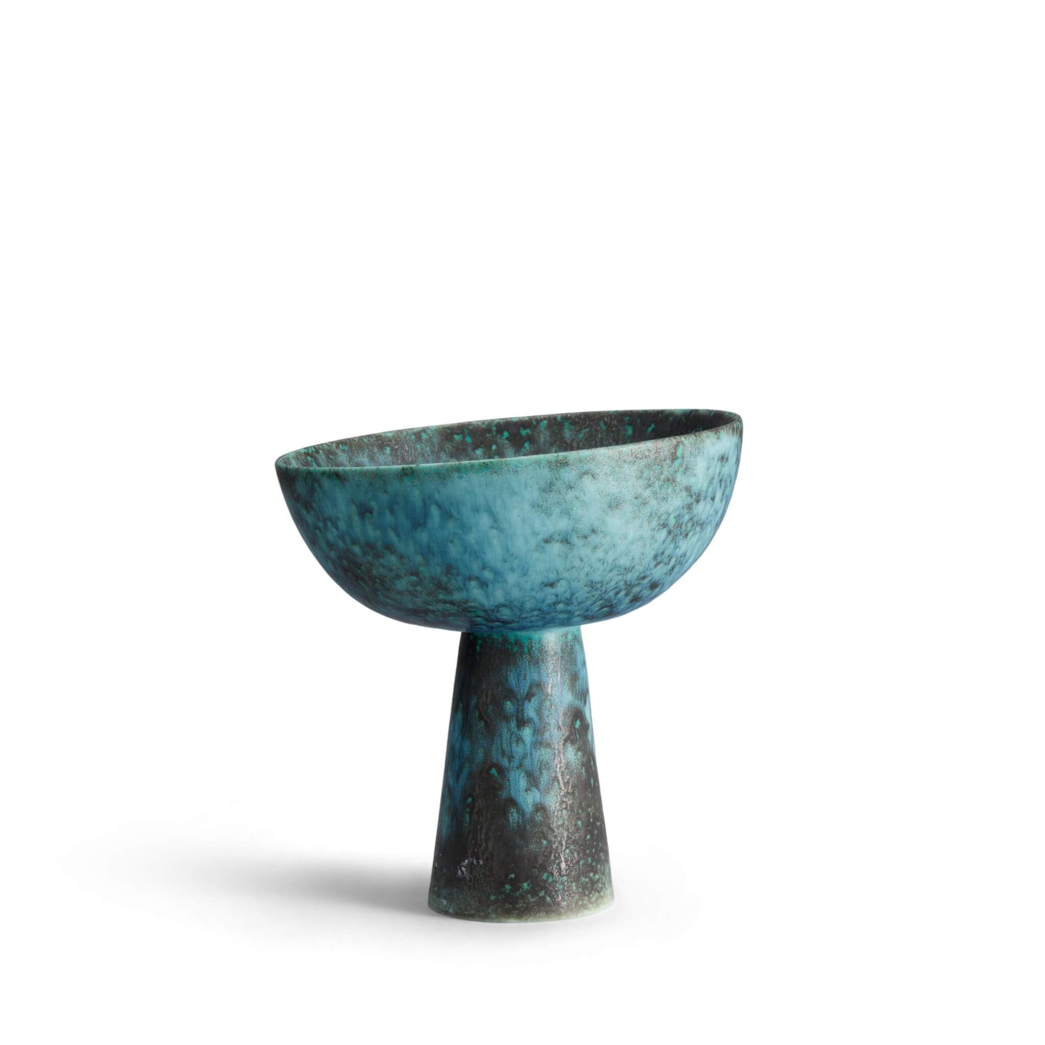 L'Objet Terra Bowl on Stand - Small - Bronze