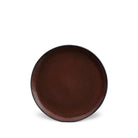L'Objet Terra Bread + Butter Plate - Wine
